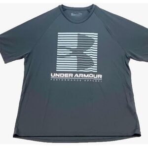 Under Armour Men’s Velocity Graphic Short Sleeve Crew Loose T-Shirt